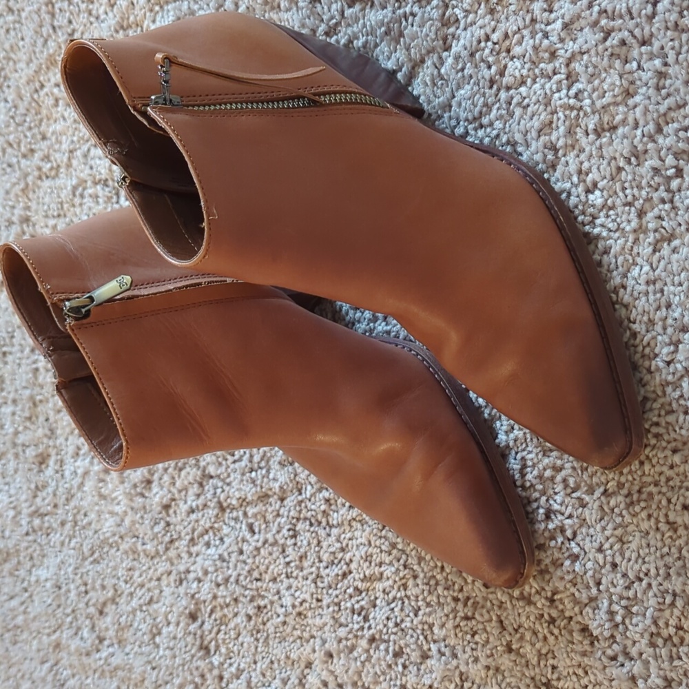 Sam Edelman Brown Ankle Boots